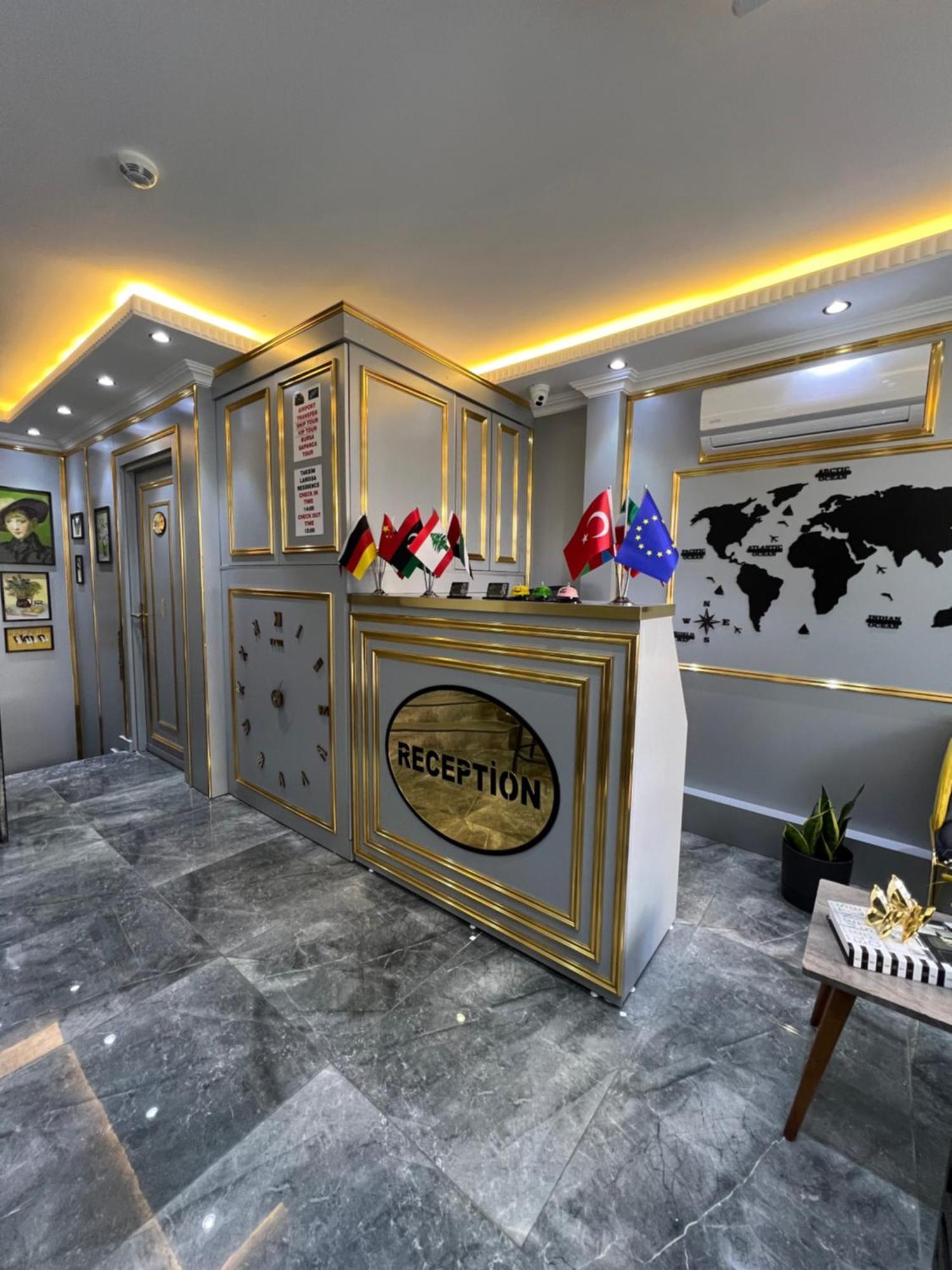 Taksim Larissa Residence 伊斯坦布尔 外观 照片