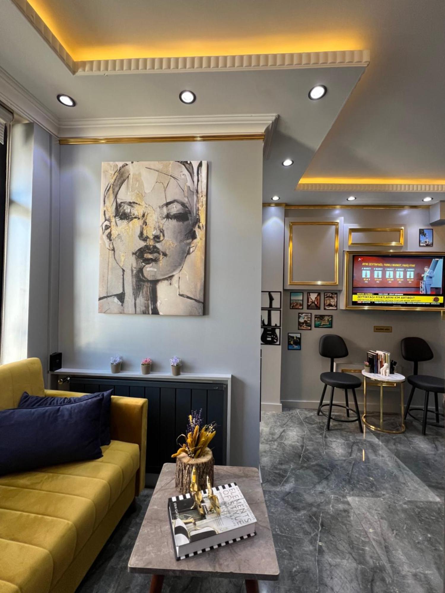 Taksim Larissa Residence 伊斯坦布尔 外观 照片