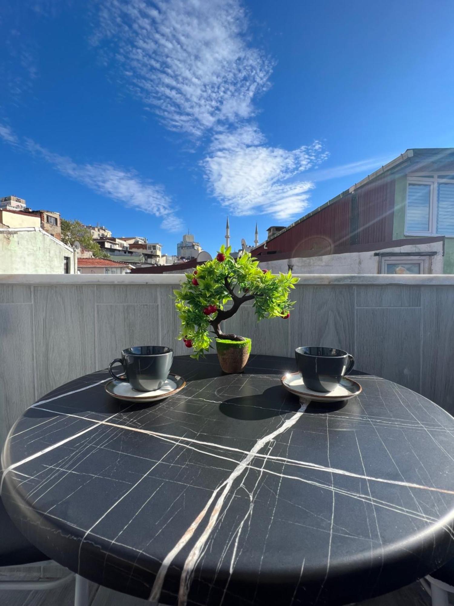 Taksim Larissa Residence 伊斯坦布尔 外观 照片