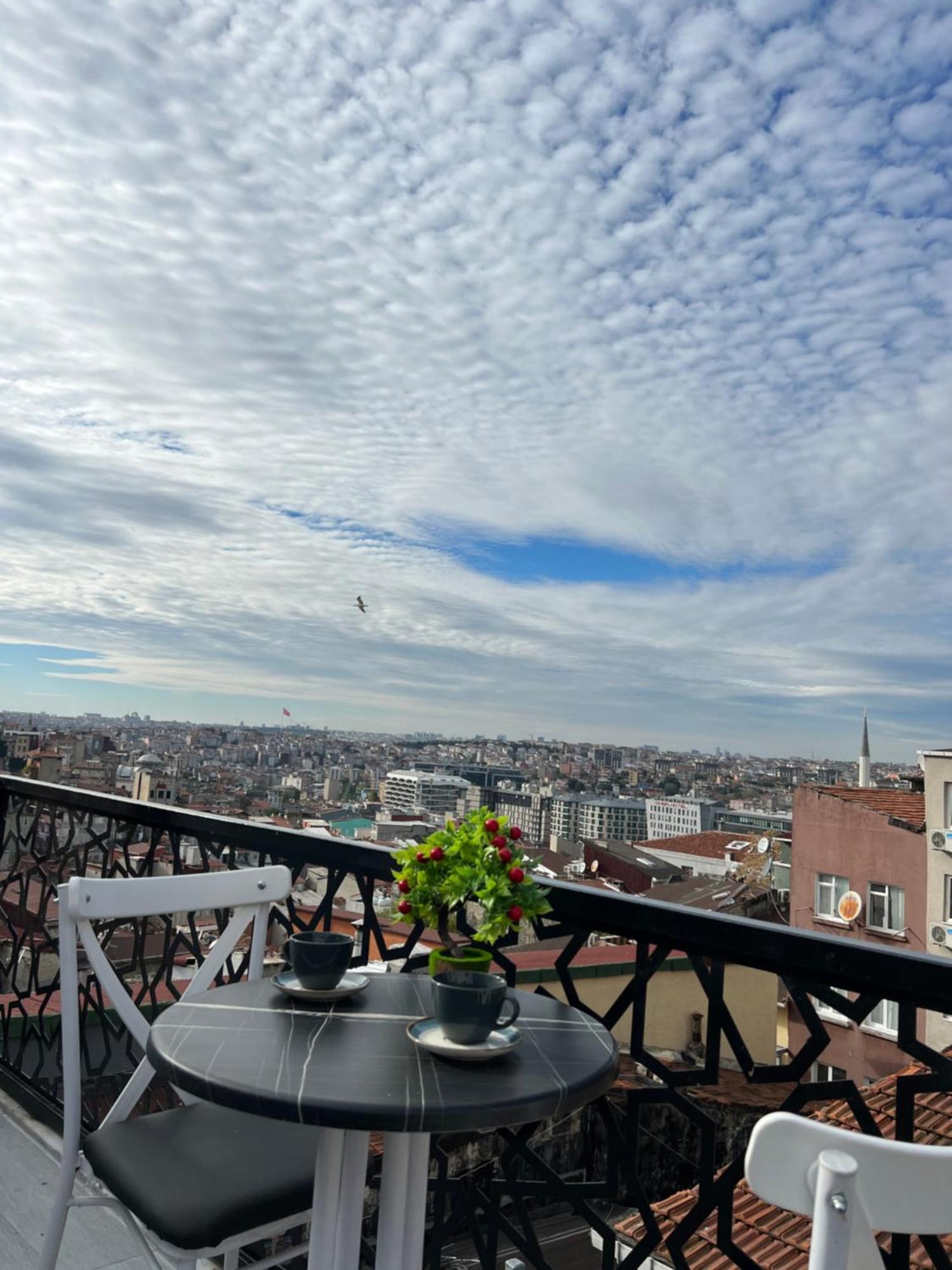 Taksim Larissa Residence 伊斯坦布尔 外观 照片