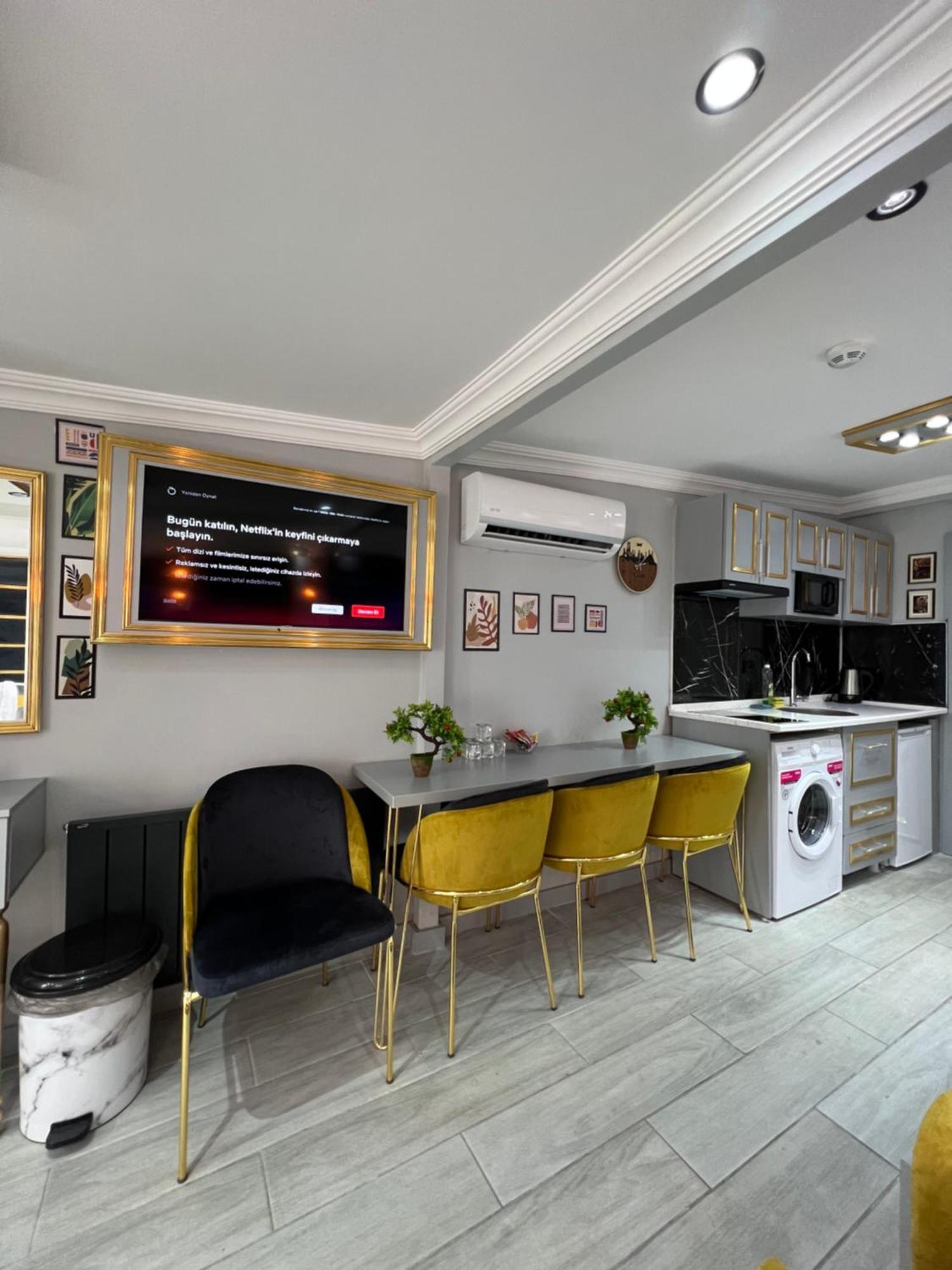 Taksim Larissa Residence 伊斯坦布尔 外观 照片
