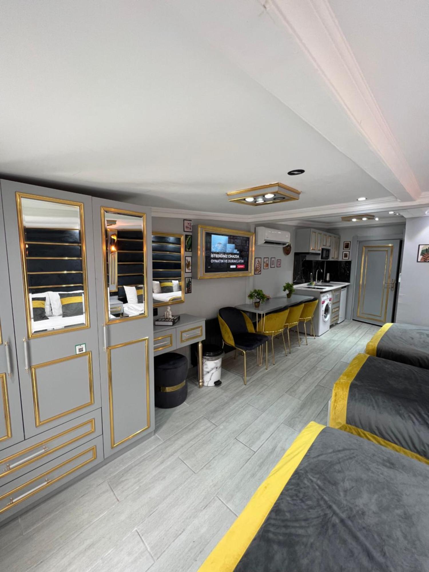 Taksim Larissa Residence 伊斯坦布尔 外观 照片