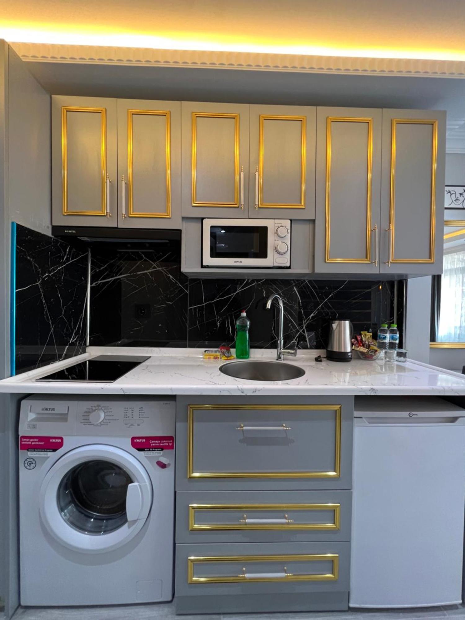 Taksim Larissa Residence 伊斯坦布尔 外观 照片