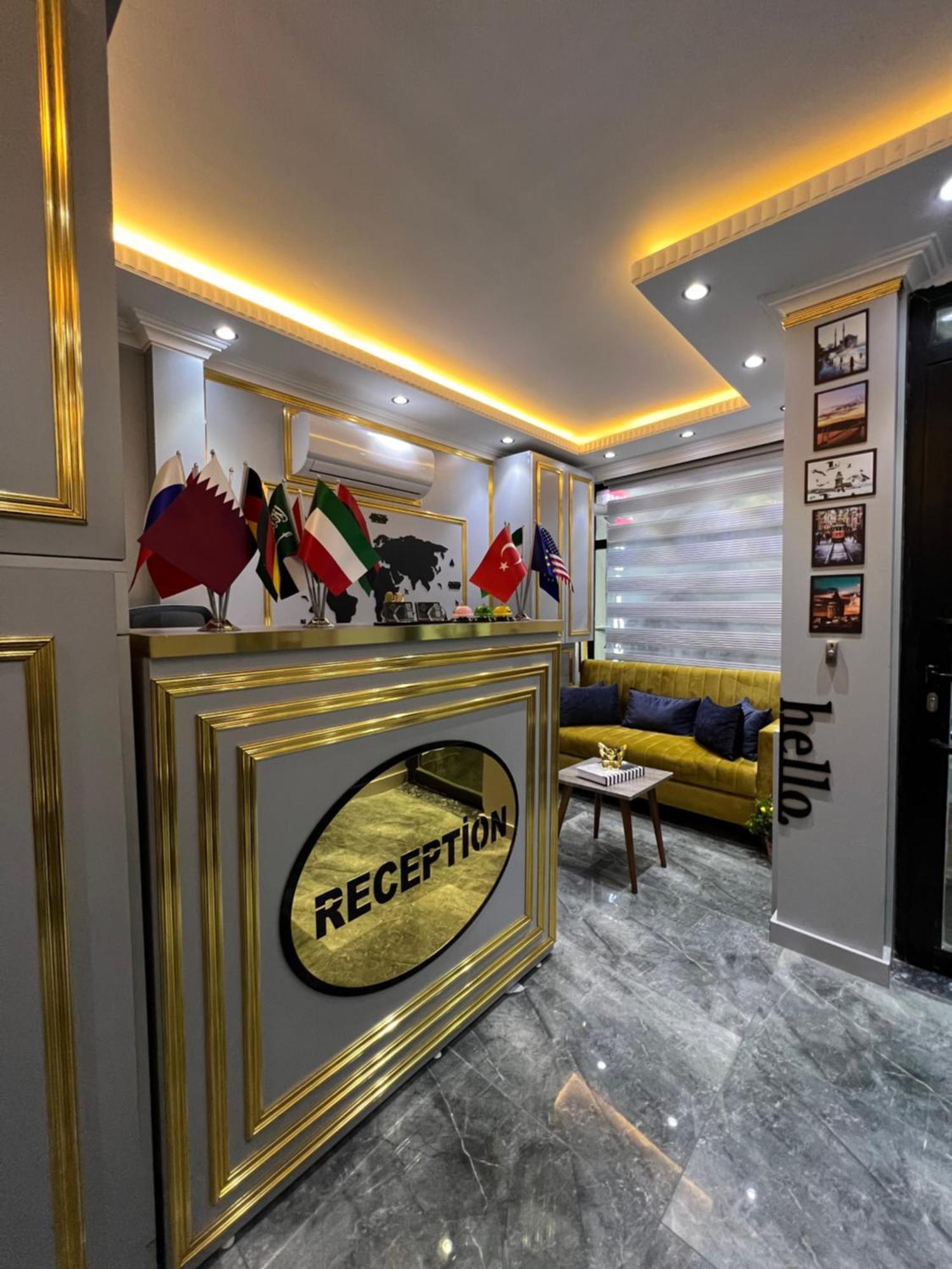 Taksim Larissa Residence 伊斯坦布尔 外观 照片