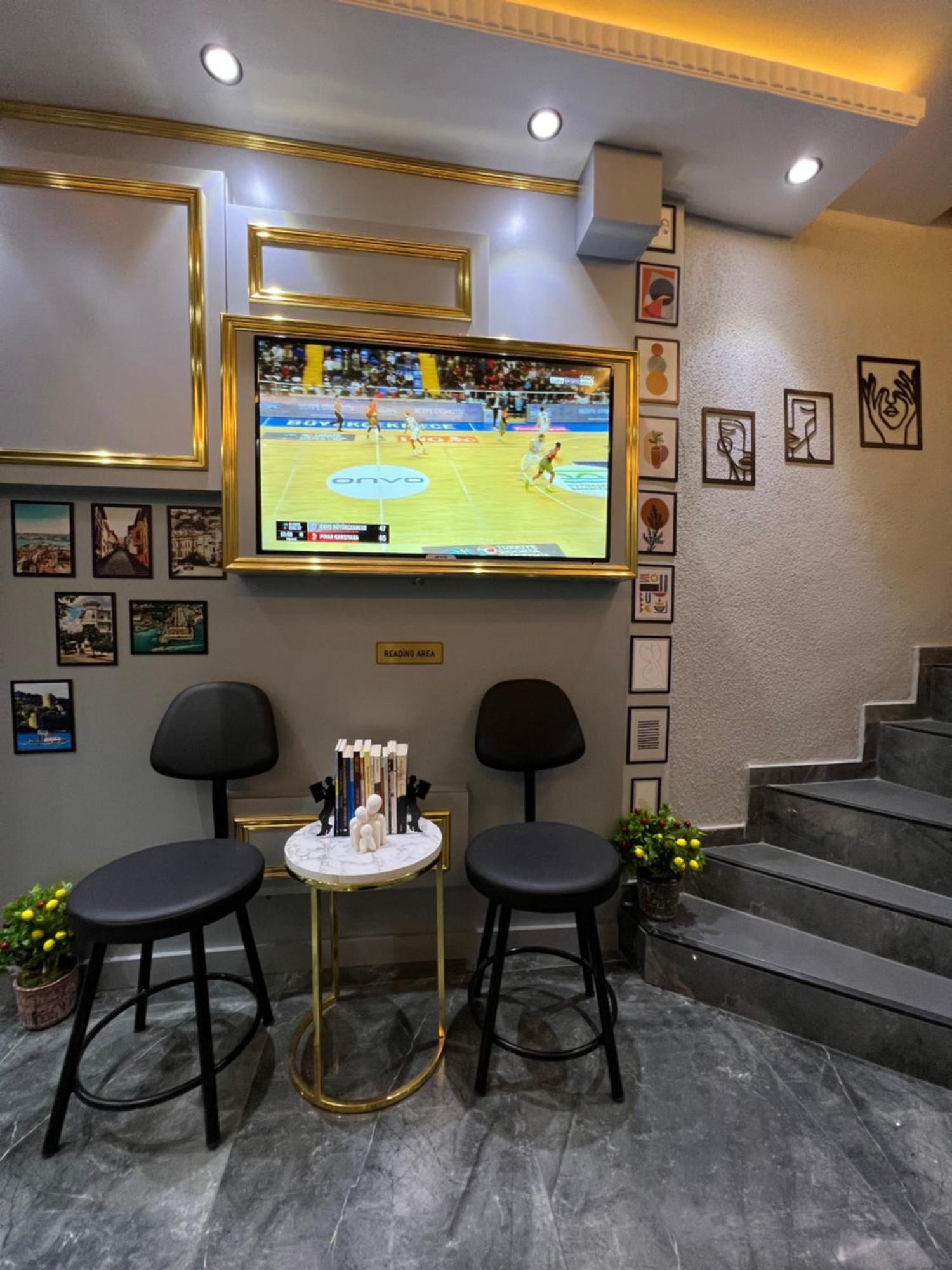Taksim Larissa Residence 伊斯坦布尔 外观 照片