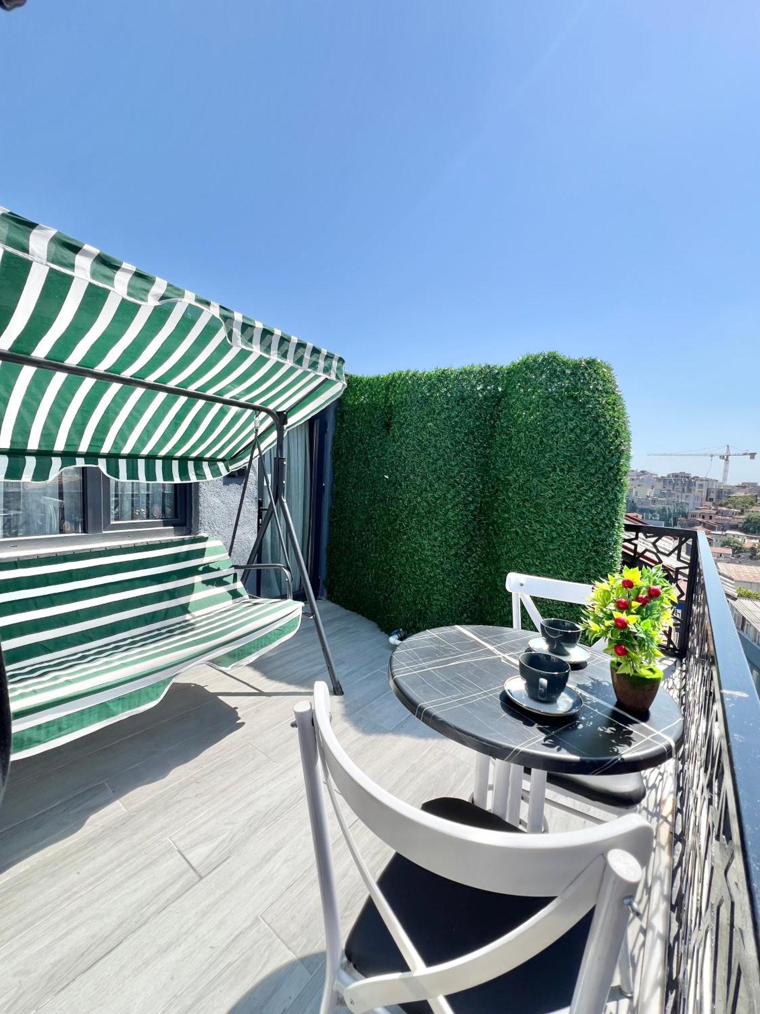 Taksim Larissa Residence 伊斯坦布尔 外观 照片