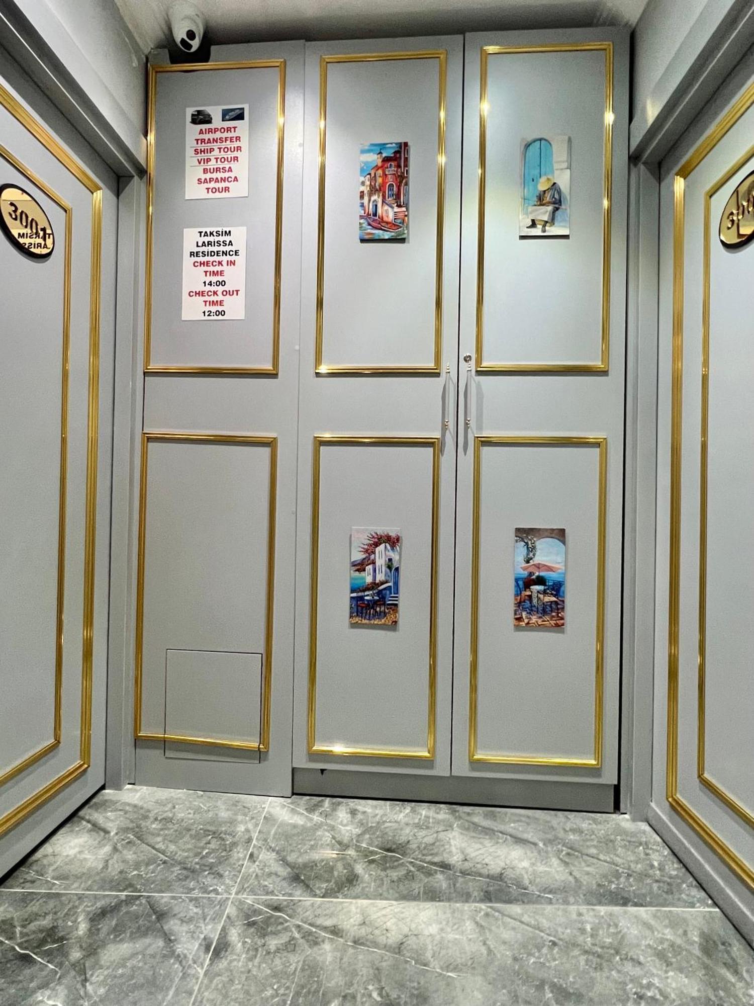 Taksim Larissa Residence 伊斯坦布尔 外观 照片