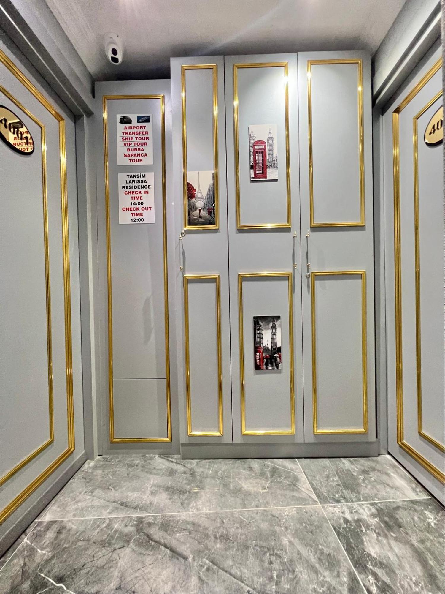 Taksim Larissa Residence 伊斯坦布尔 外观 照片