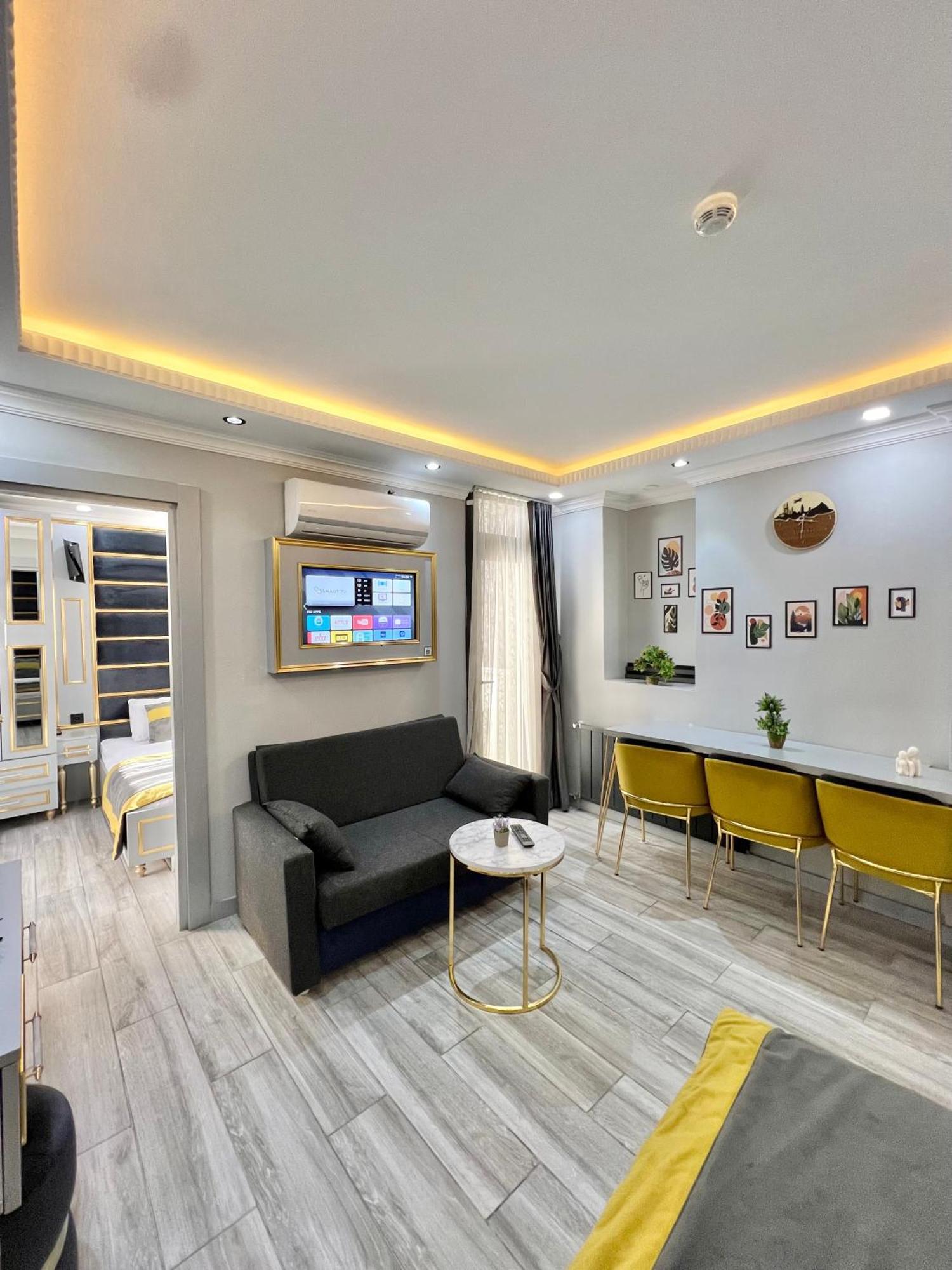 Taksim Larissa Residence 伊斯坦布尔 外观 照片