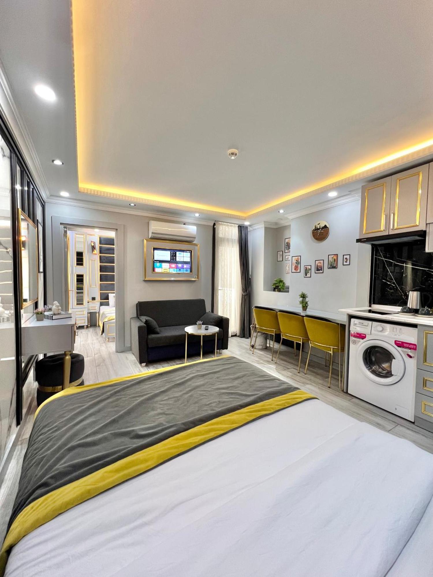 Taksim Larissa Residence 伊斯坦布尔 外观 照片