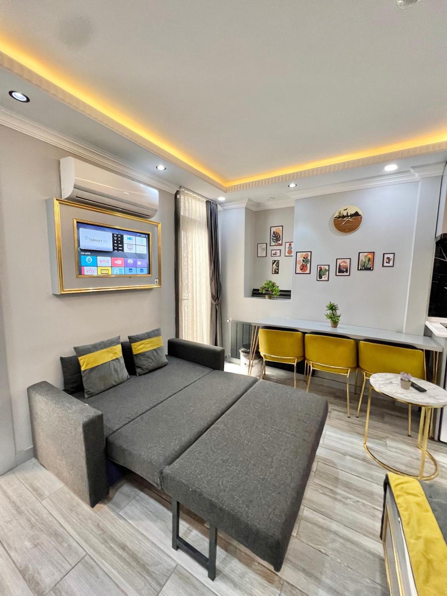 Taksim Larissa Residence 伊斯坦布尔 外观 照片
