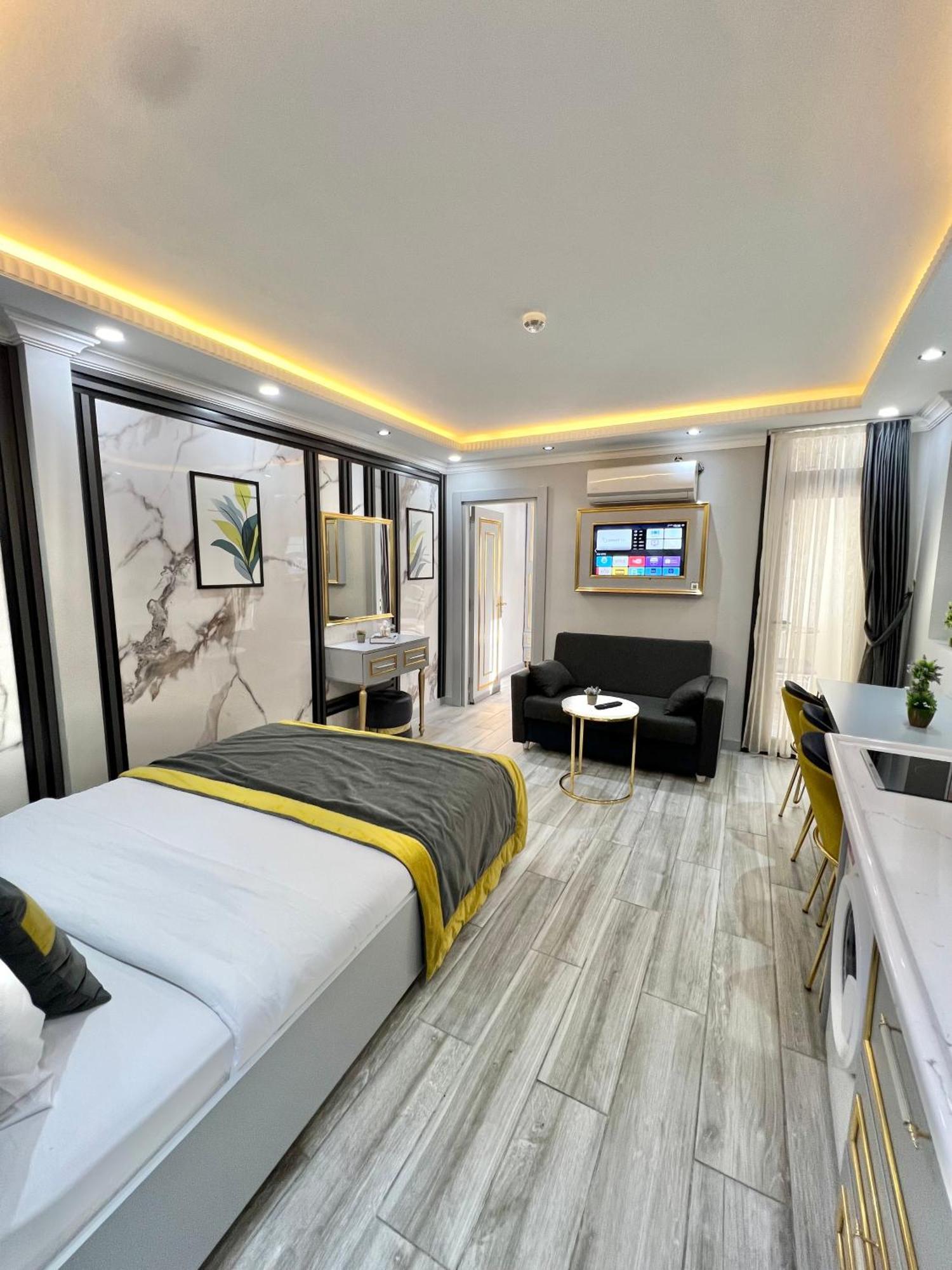 Taksim Larissa Residence 伊斯坦布尔 外观 照片