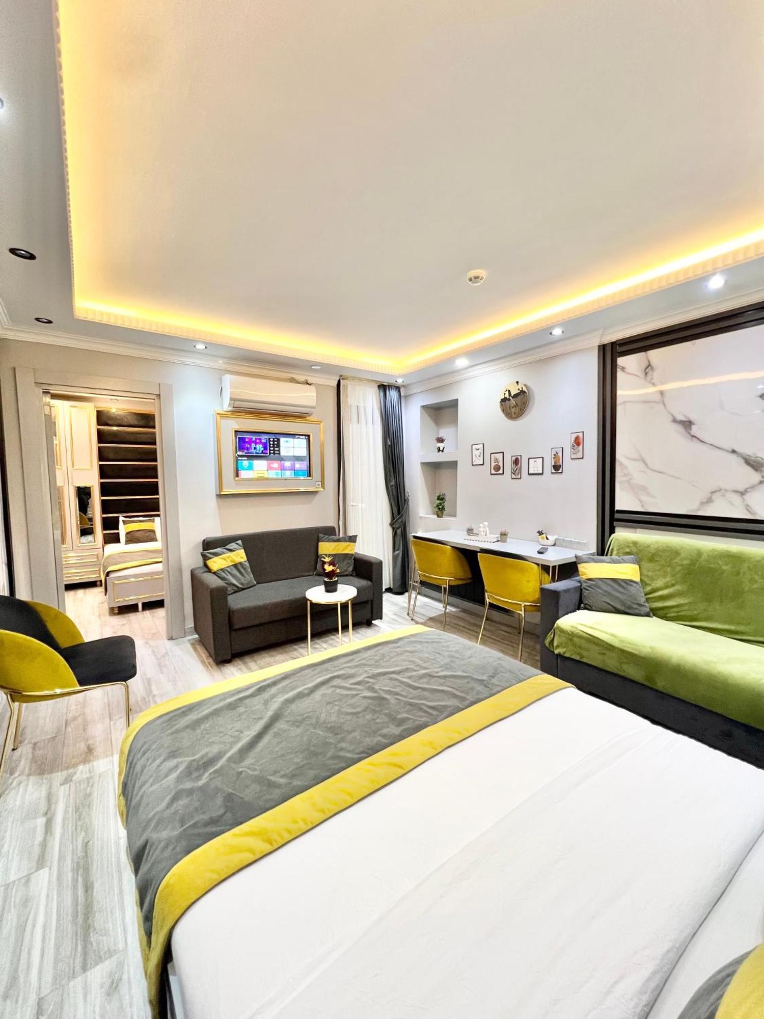 Taksim Larissa Residence 伊斯坦布尔 外观 照片