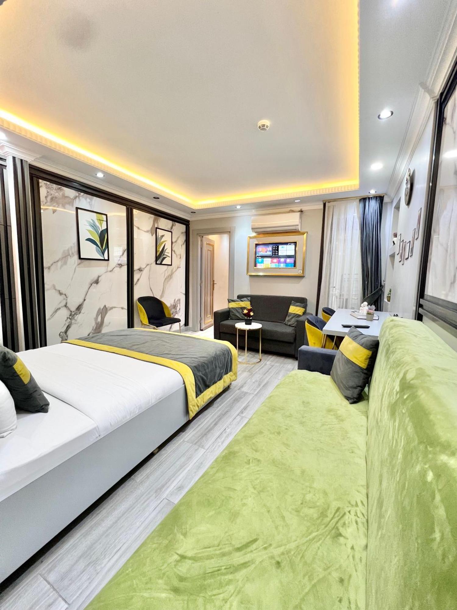 Taksim Larissa Residence 伊斯坦布尔 外观 照片