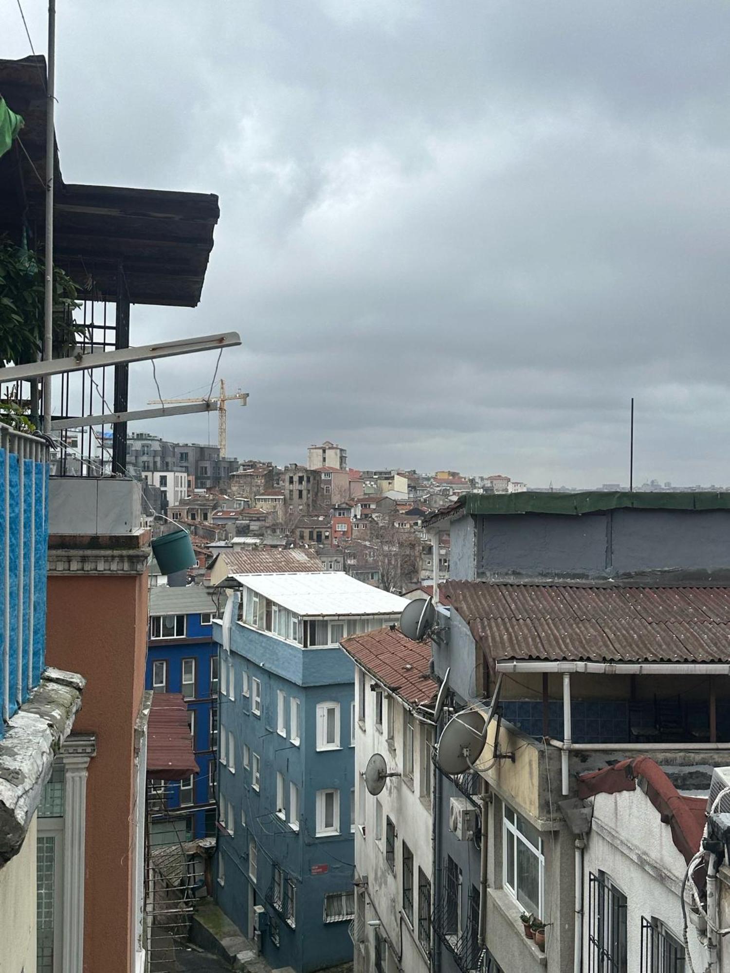 Taksim Larissa Residence 伊斯坦布尔 外观 照片